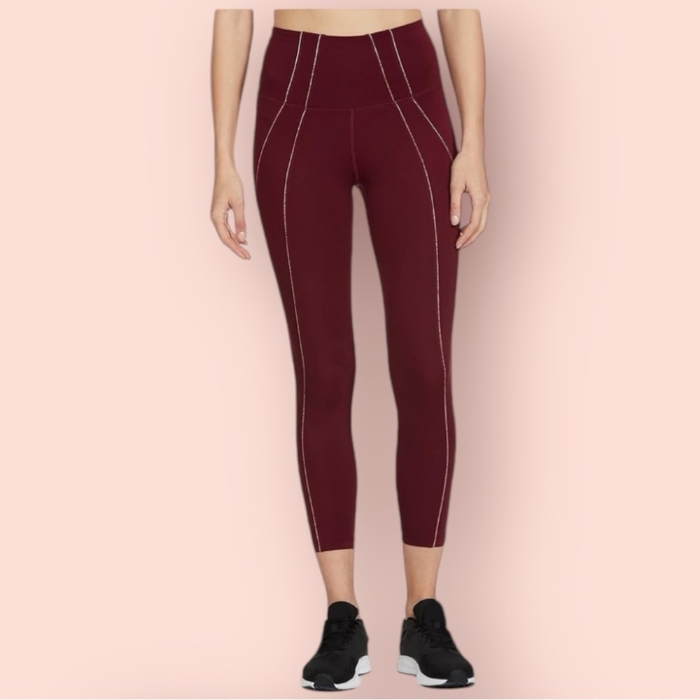 NIKE‎ YOGA DRI FIT TRAINING LEGGINGS